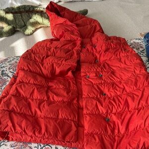 Weekend Max Mara Vibrant Red Puffer Jacket
